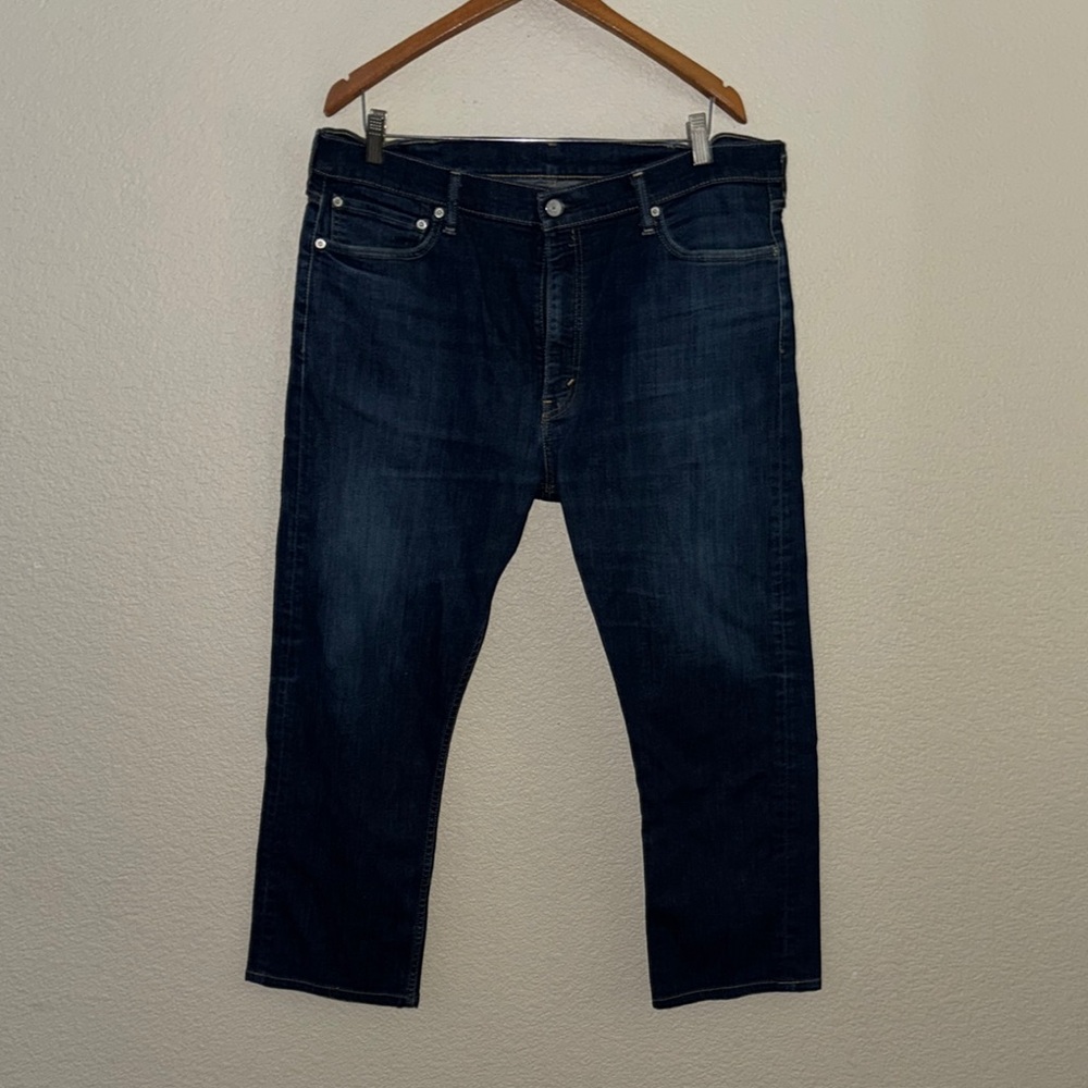 Levi's Men's Deep Indigo Relaxed Jeans